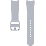 Curea smartwatch  Sport Band pentru Galaxy Watch4 20mm M/L - Silver, Samsung
