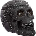 Obiect decorativ - Craniu Argintiu, Puckator