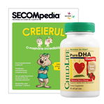 Pure DHA 90tb(gust de fructe) - ChildLife Essentials - Secom, Child Life