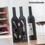 Cutie cu accesorii pentru vin 5 piese InnovaGoods Sommelier, 7x33 cm, ABS/Inox, InnovaGoods