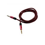 Cablu Tellur TLL311031, 1 m, Jack 3.5mm, , Rosu