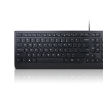 Lenovo Essential Wired Keyboard (Black) - US English 103P, Lenovo
