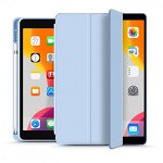 Husa iPad 10.2inch 2019 DUX DUCIS Osom Smart Cover si Pen Slot Roz