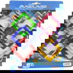 Joc de Constructie Magnetic MagPlayer, 6 piese, MagPlayer