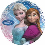 Farfurie intinsa BBS 20 cm pentru copii cu licenta Frozen