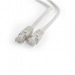 Cablu UTP GEMBIRD Cat6, cupru-aluminiu, 30 m, gri, AWG26, PP6U-30M