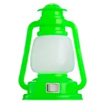 Lampa de Veghe cu LED Felinar, 4x0.1W, culoare Verde, 100x60 mm, OEM