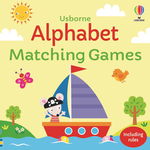 Carte pentru copii - Alphabet Matching Games and Book, Usborne