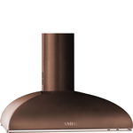 Smeg Hota semineu Colonial KS89RAE, 90 cm, cupru cu estetica cupru