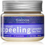 Saloos Bio Peeling Lavender & Tea Tree exfoliant pentru corp