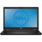Laptop DELL, LATITUDE 5580, QuadCore i5-7440HQ, 2.80 GHz, HDD: 128 GB, RAM: 16 GB, video: Intel HD Graphics 630, webcam, DELL