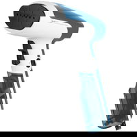 Tefal Aparat de calcat vertical Tefal Access Steam First DT6130E, 1300 W, 70 mL, Alb/Albastru, Tefal