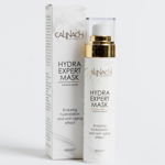 Hydra Expert mask for face, neck, and décolletage, Calinachi