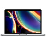 Laptop Apple 13.3'' MacBook Pro 13 Retina with Touch Bar, Ice Lake i5 2.0GHz, 16GB DDR4X, 1TB SSD, Intel Iris Plus, Mac OS Catalina, Silver, INT keyboard, Mid 2020