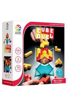 Joc de logica Cube Duel limba romana, Smart Games