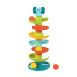 Set de joaca, Baby Roll Ball, HE0293, 18M+, plastic, multicolor, Huanger