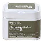 Masca calmanta cu Tea Tree CICA Houttuynia, 30 bucati, Mary and May