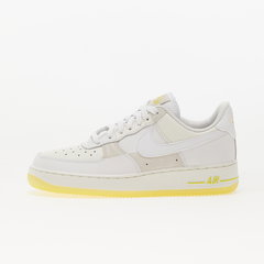 Nike Wmns Air Force 1 '07 Low Summit White/ White-Opti Yellow-Sail, Nike