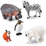 Joc de rol - Animalute de la Zoo, Learning Resources, 1-2 ani +, Learning Resources