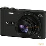 Aparat foto digital Sony Cyber-Shot DSC-WX350, 18 MP, Wi-Fi, White