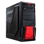 Sistem PC Interlink, Intel Core i5-3470 3.20GHz, 4GB DDR3, 120GB SSD + 1TB SATA, DVD-RW, CADOU Tastatura + Mouse, 