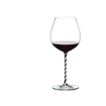 Pahar pentru vin, din cristal Fatto A Mano Old World Pinot Noir Negru / Alb, 705 ml, Riedel