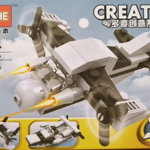Creative set lego avion de lupta, 