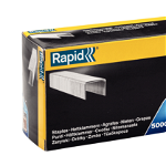 Capse Rapid 12/10 sarma plata galvanizata pentru tapiterie, High Performance, 5000 capse/cutie carton 40100519