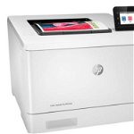 Imprimanta laser color HP LaserJet Pro M454dw, Retea, Wireless, Duplex, A4, Alb