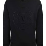 Versace Jeans Couture VERSACE JEANS COUTURE Couture sweatshirt Black, Versace Jeans Couture