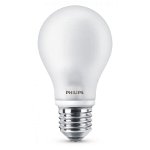 Bec LED Philips, E27, 6W (40 W), 470 lm, lumina alba calda, Mat, Philips