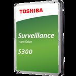 HDD Video Surveillance Toshiba S300 PRO (3.5'' 8TB  7200RPM  256MB  SATA 6Gbps)  bulk