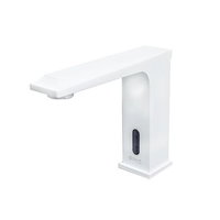 Baterie lavoar cu senzor profesionala alb mat TRENDY S
