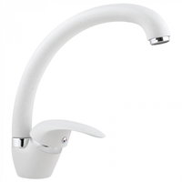 Baterie chiuveta bucatarie alb mat Alveus GM 230 G 11, Alveus