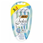 Pachet promo: Aparat de Ras pentru femei BIC Soleil Bella, 4 lame, 3+1 bucati Pachet promo: Aparat de Ras pentru femei BIC Soleil Bella, 4 lame, 3+1 bucati