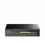 Switch PoE cu 6 porturi Cudy FS1006P, 4 PoE, 2 Uplink, 1.2 Gbps, 1000 MAC, Cudy