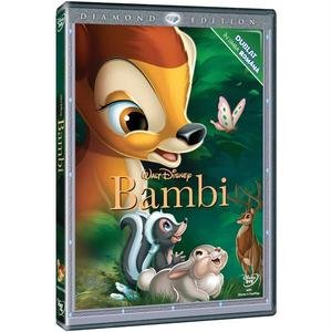 Bambi - Editie de Diamant DVD