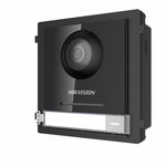 POST EXTERIOR CU MONTAJ APLICAT DS-KD8003-IME1/EU cu accesoriile pentru montajaplicat DS-KD-ACW1 (DS-KD8003-IME1/EU + DS-KD-ACW1);2 MP HD video intercom function,Fisheye camera with IR supplement light , Power supply 12 VDC/PoE (IEEE 802.3af) Power consumption 4 W Working temperature:-40° C to +55°