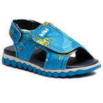 Sandale Sport cu Velcro Bibi Shoes Summer Roller Marine
