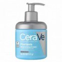 Crema de fata CeraVe, Psoriasis Moisturizing Cream, pentru Ameliorarea Mancarimii Pielii, impotriva Rosetii si Iritatiilor, cu Acid Salicilic si Uree, fara Parfum, 227ml