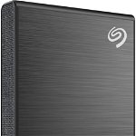 Hard Disk SSD Seagate One Touch 500GB USB 3.2 Black, Seagate