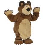 Jucarie de plus interactiva Simba Masha and the Bear Masha Music Fun