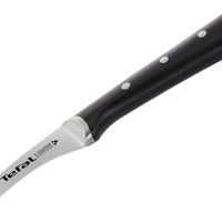 Cuțit de bucătărie Tefal - Ingenio Ice Force, 9 cm, negru