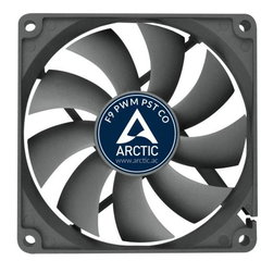 Ventilator computer, Arctic, Fan P9, PWM, PST, CO, ACFAN00215A, 92x92x25mm, PWM cu 4 pini, 1800RPM, Negru