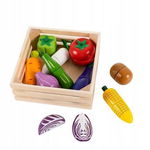 Set de legume cu magnet Ecotoys, Ecotoys