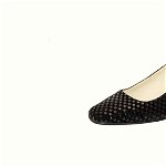 Pantofi de damă din piele naturală - P064, Pantorom