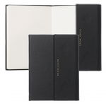 Note Pad A6, negru, HUGO BOSS Verse
