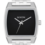 Ceasuri Barbati Nixon Mens Time Tracker Bracelet Watch 37mm SILVER