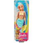 Mattel - Papusa Barbie Sirena , Dreamtopia,  Cu parul roz