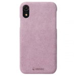 Krusell Protectie pentru spate Broby Pink pentru iPhone XR